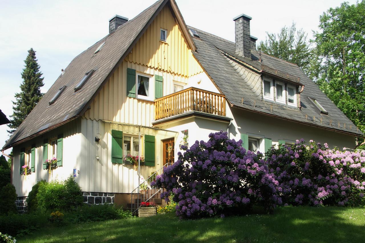 Landhaus Woelfel Bad Steben Dış mekan fotoğraf