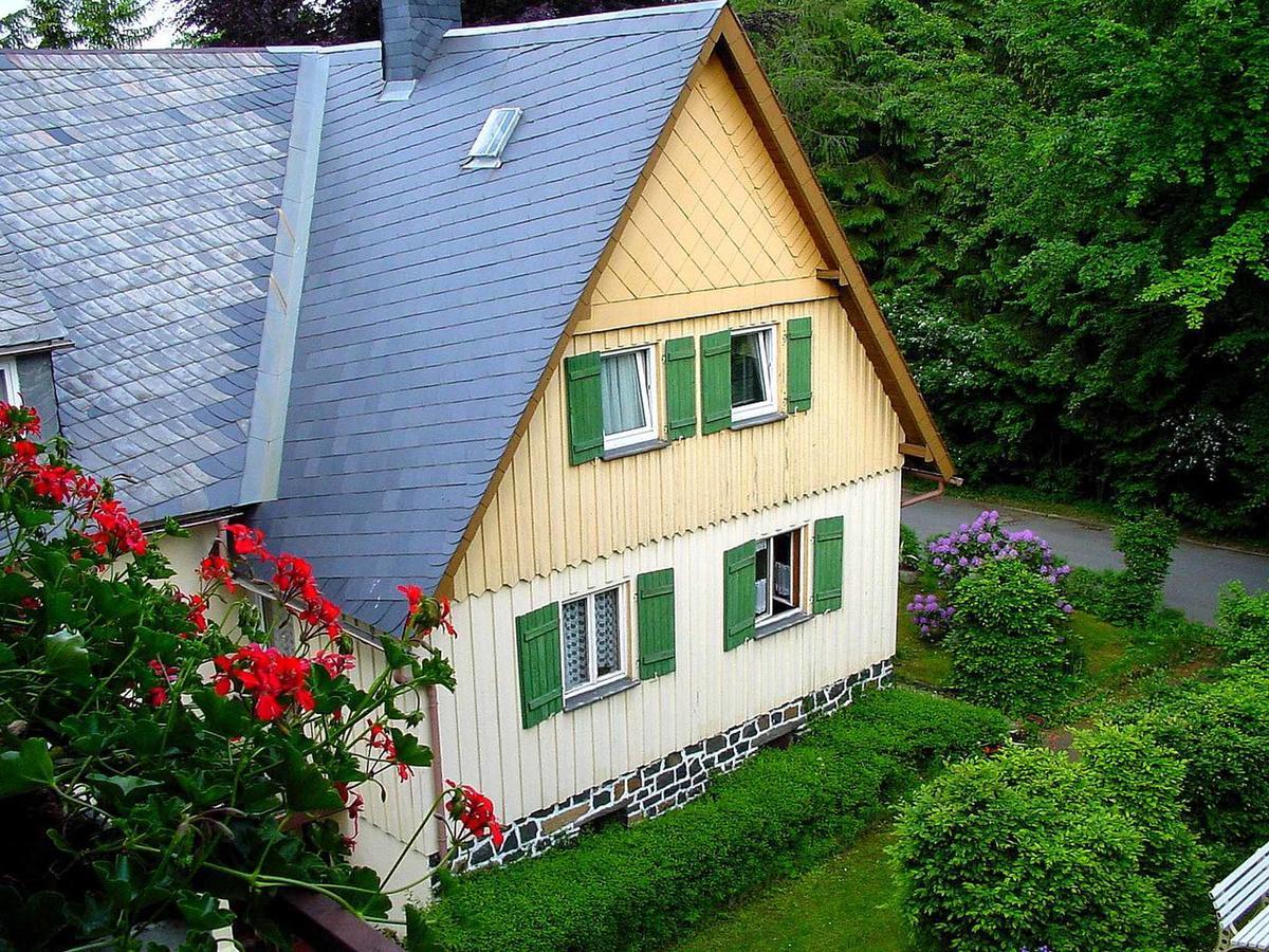 Landhaus Woelfel Bad Steben Dış mekan fotoğraf