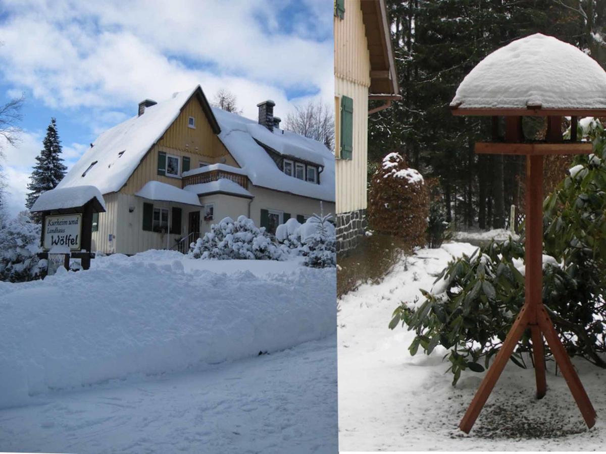 Landhaus Woelfel Bad Steben Dış mekan fotoğraf